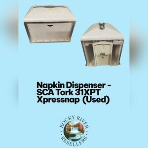 Napkin Dispenser | SCA Tork 31XPT Xpressnap | Used | 2 Sided Tabletop